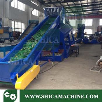  PET bottle recycling washing line	