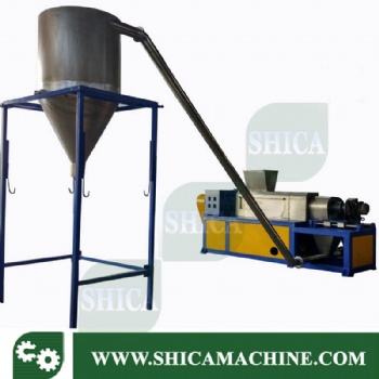  PP PE Squeezer Dryer Granulator Line	