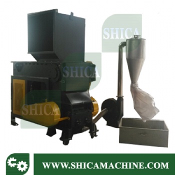  Single Shaft Shredder With Crusher	