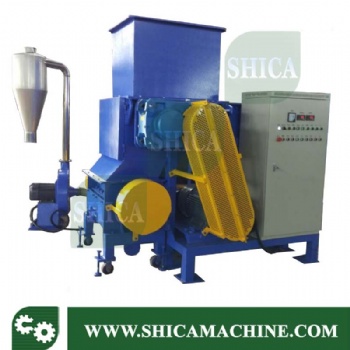  Single Shaft Shredder With Crusher	