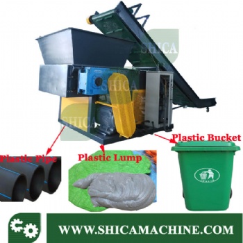 Pipe container, oil bottle Shredder